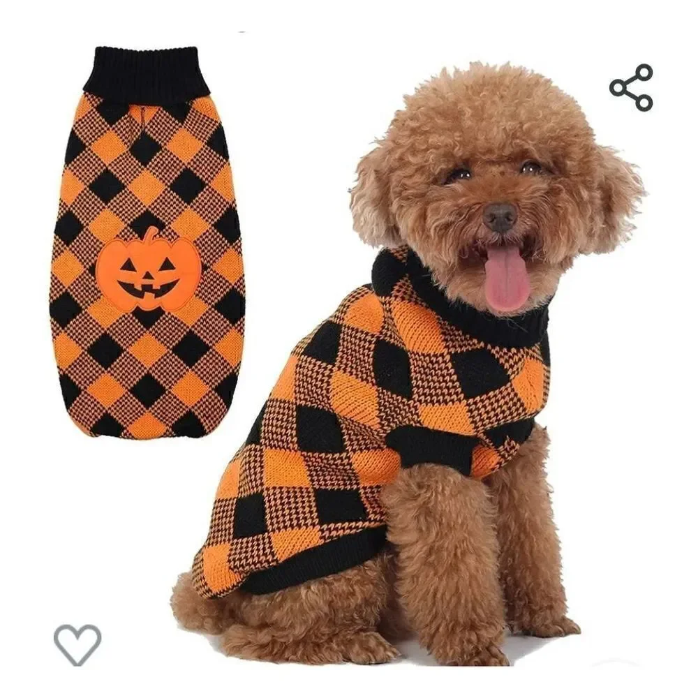 NWOT HALLOWEEN PET SWEATER